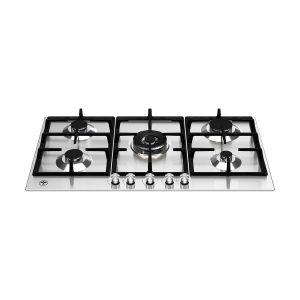 LA GERMANIA BI HOB 90CM - GAS - 5 BURNERS - CAST IRON