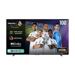 HISNSE TV - QLED/4K - 100 Inch-144  HZ Gaming TV