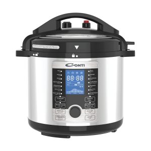 CONTI PRESSURE COOKER - 8L - 15P - STAINLESS STEEL
