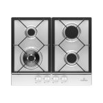 OPERA BI HOB 60CM - GAS - 4 BURNERS - CAST IRON