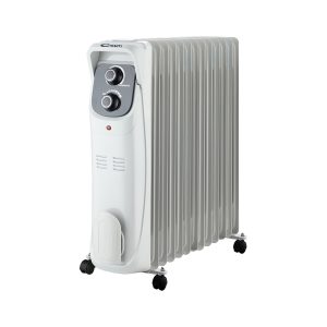 CONTI OIL RADIATOR - 13 FINS - WHITE COLOR