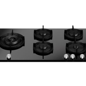 LA GERMANIA BI HOB 90CM - GAS - 5 BURNERS - CAST IRON