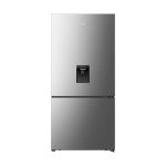 ثلاجة هايسنس - 463 لتر - فريزر سفلي - A+ - مع مزود ماء