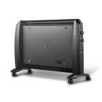 مدفأة كهربائية MICA كونتي - لون أسود