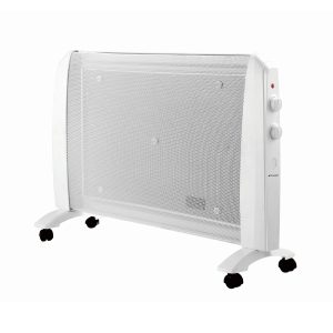 CONTI MICA ELECTRIC HEATER - WHITE COLOR
