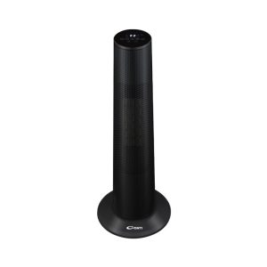 CONTI CERAMIC ELECTRIC HEATER - BLACK COLOR