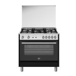 LA GERMANIA GAS COOKER - 90CM - 5 BURNERS - Semi CAST IRON