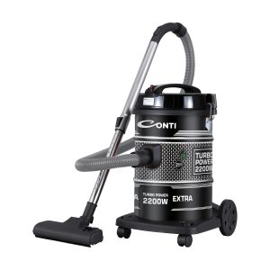 CONTI VACUUM CLEANER - 2200W - METAL DRUM