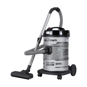 CONTI VACUUM CLEANER - 2200W - METAL DRUM