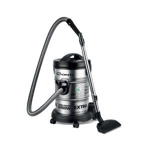 CONTI VACUUM CLEANER - 2400W - METAL DRUM