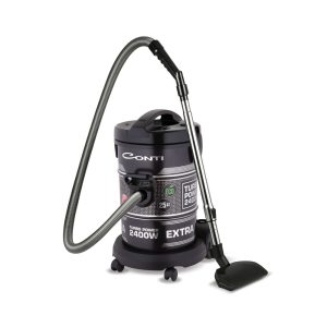 CONTI VACUUM CLEANER - 2400W - METAL DRUM